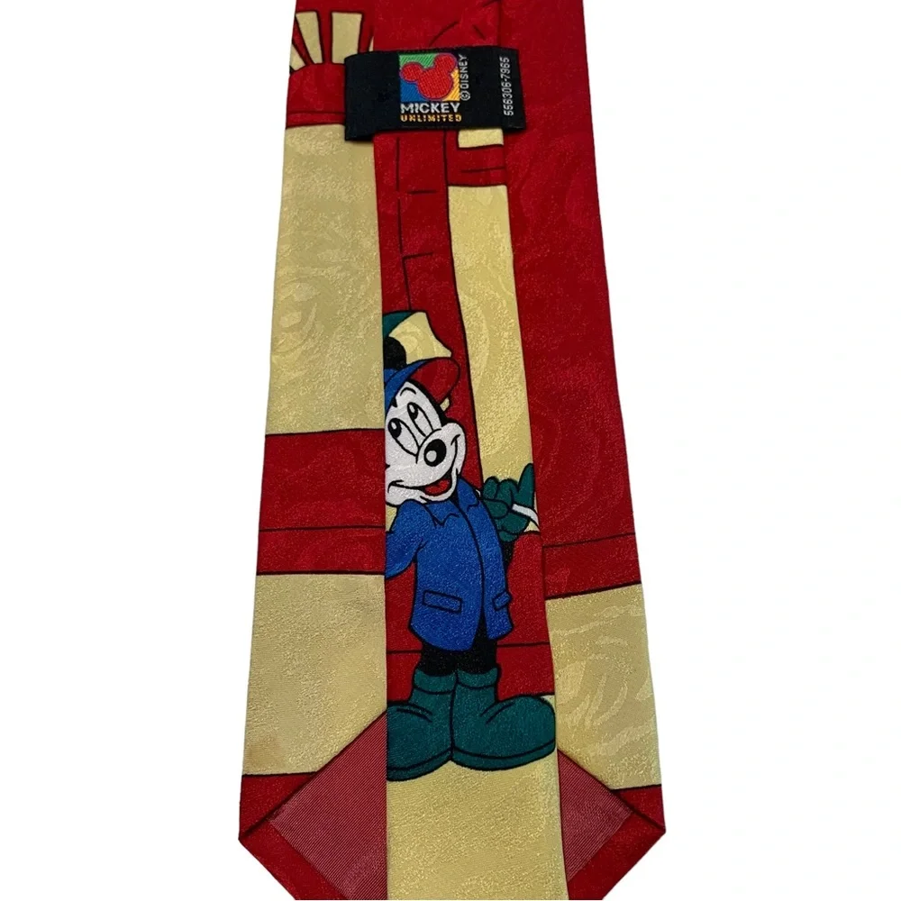 DISNEY Mickey Mouse Mens Neck Tie